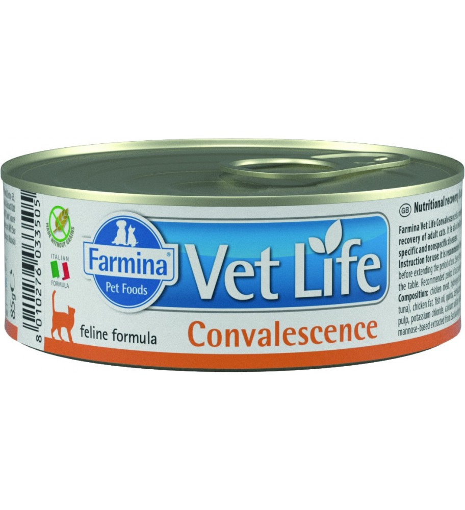 Convalesciente humedo 85gr.