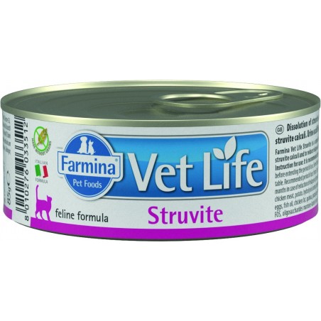 Estruvita humedo 85gr.