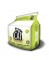 Lecho vegetal para gatos de maiz granulado myCat