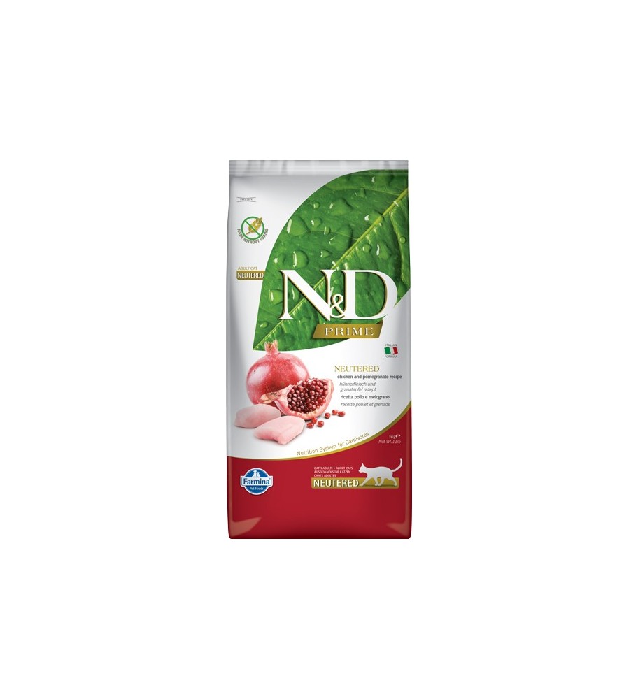 Esterilizados Pollo & Granada 5kg