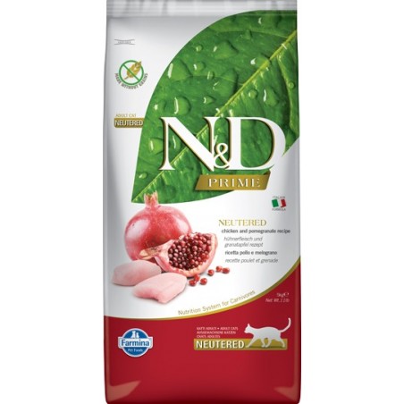 Esterilizados Pollo & Granada 5kg