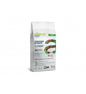 Alleva Holistic Adult Chicken & Duck Maxi 12 Kg