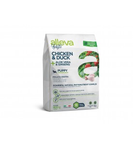 Alleva Holistic Puppy/Junior Chicken Medium 800gr