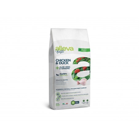 Alleva Holistic Puppy/Junior Chicken Medium 12 Kg