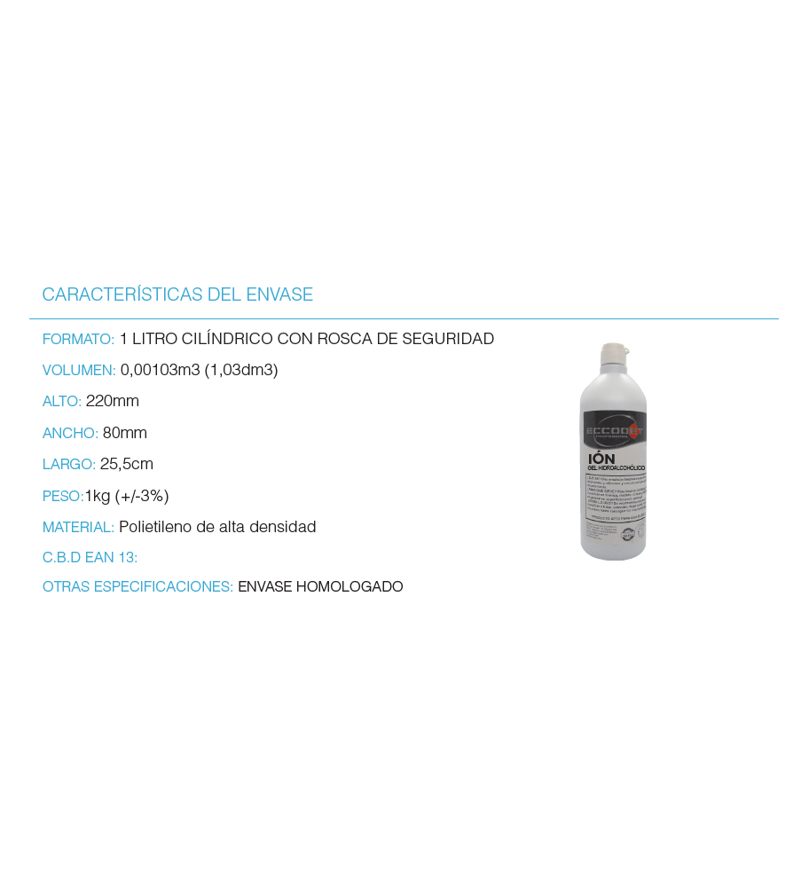 Gel Higienizante