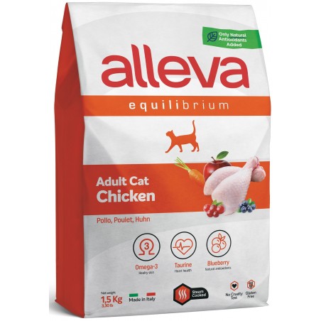 Alleva Equilibrium Cat Adult Chicken