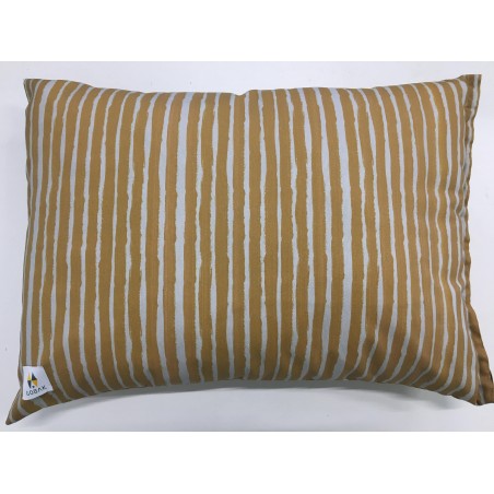 CAMA CLOUD -RAYAS MOSTAZA