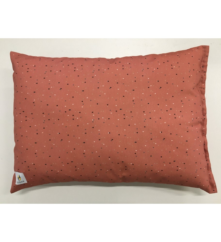 CAMA CLOUD -ROSA TRIANGULOS