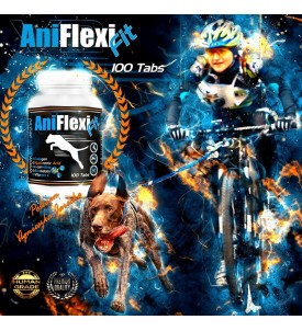 GAME DOG AniFlexi V2 FIT 100 ud.