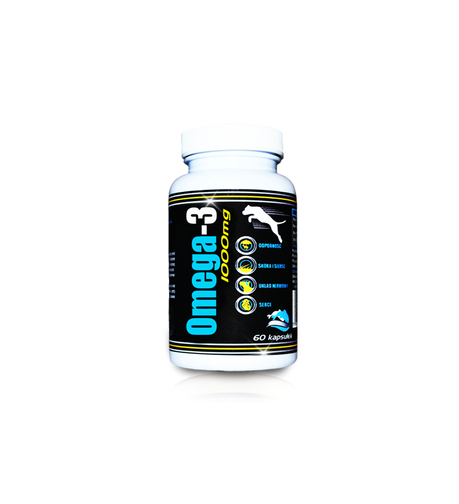 GAME DOG Omega-3 1000mg 60Capsulas