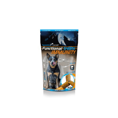 Game Dog Funcional e Inmunidad