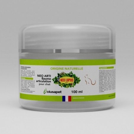 Bálsamo Arti Neo Lupus Gato 100 ml - Neo-Lupus