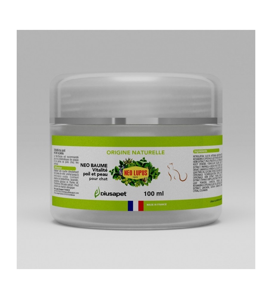 Bálsamo Neo Lupus Gato 100 ml/200 ml