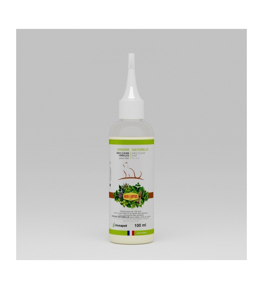 Leche limpiadora de ojos Neo Lupus para gatos 100 ml