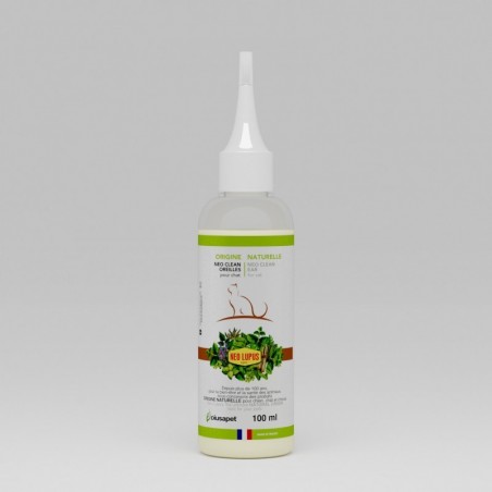 Leche limpiadora de ojos Neo Lupus para gatos 100 ml
