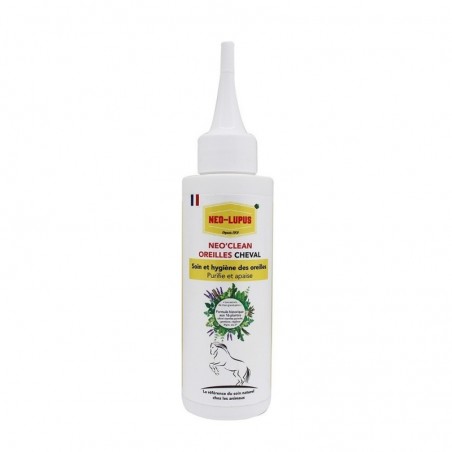 Leche limpiadora para orejas de caballo 100 ml - Neo-Lupus
