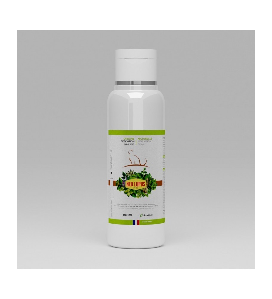 Loción Ocular Gato 100 ml - Neo-Lupus