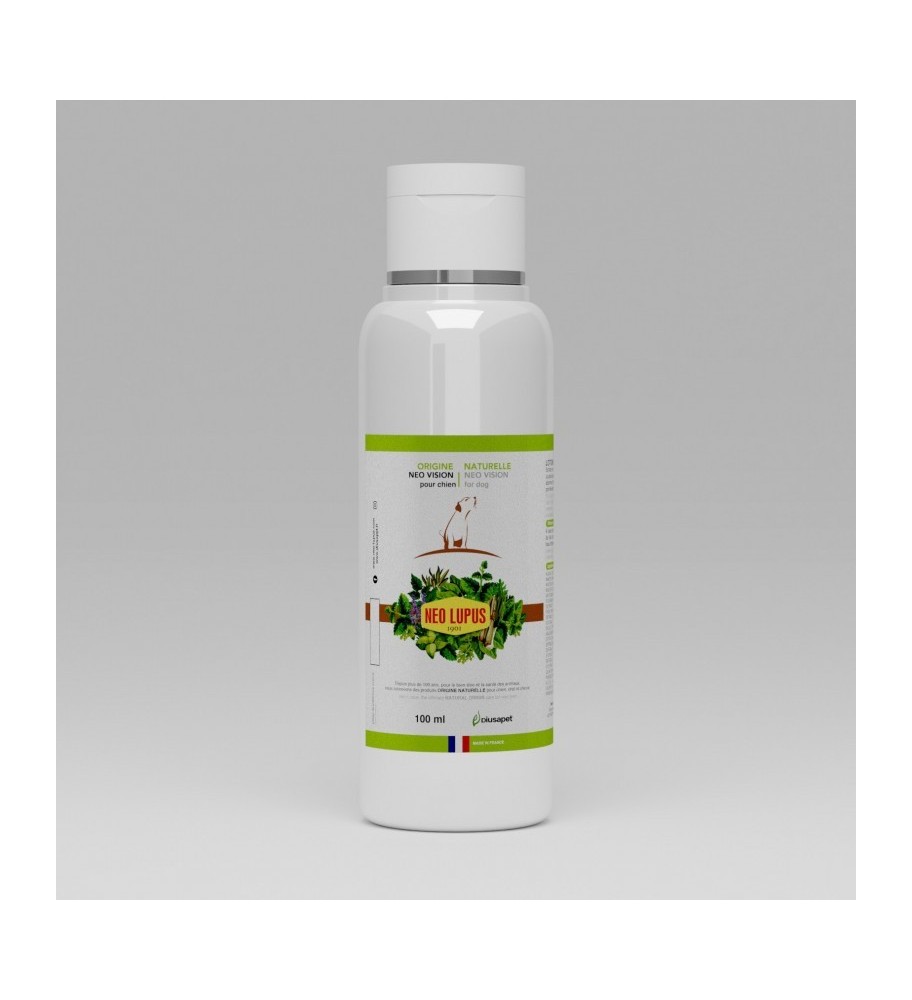 Loción Ocular Perro 100 ml - Neo-Lupus