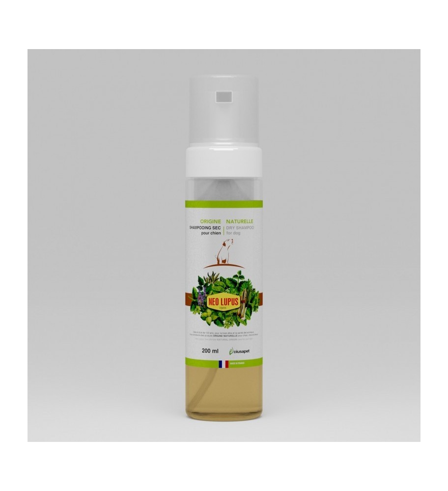 Champú sin aclarado para perros 200 ml - Neo-Lupus