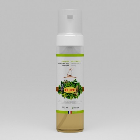 Champú sin aclarado para perros 200 ml - Neo-Lupus