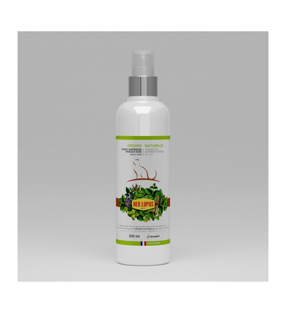 Spray antiparasitario para gatos 250 ml - Neo-Lupus