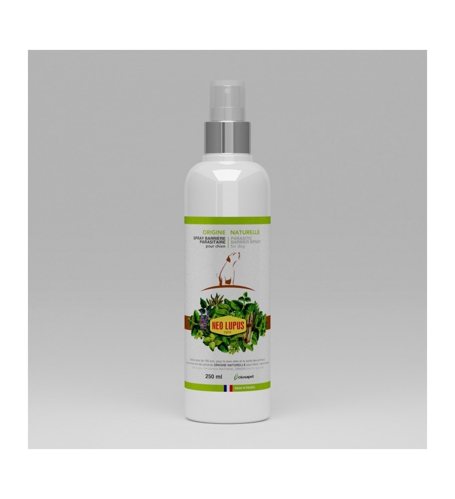 Spray antiparasitario para perros 250 ml - Neo-Lupus