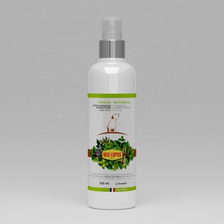 Spray antiparasitario para perros 250 ml - Neo-Lupus