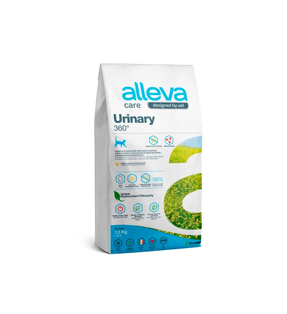 Alleva Care Urinario 360º para Gatos