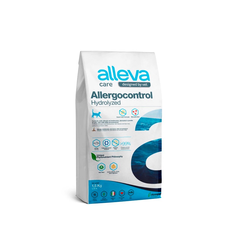 Alleva Care Hidrolisado para Controlo de Alergias de Gatos