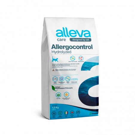Alleva Care Hidrolisado para Controlo de Alergias de Gatos