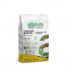 Alleva Holistic gatos Esterilizados con Pollo & Pato + Caña de Azucar & Gingseng 1.5kg