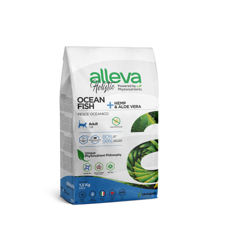 Alleva Holistic Adult Ocean Fish 1.5 Kg
