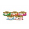 Pack personalizado de 12 latas de comida húmeda Alleva Equilibrium para gatos.