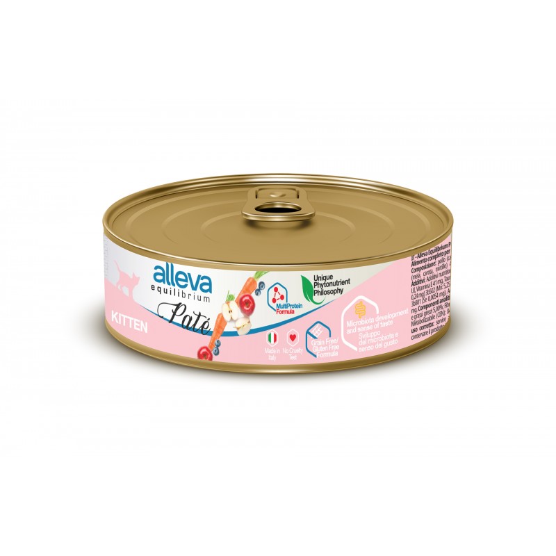copy of Alleva Equilibrium Paté Conejo para Gatos Adultos – Alimento Húmedo Completo Grain Free