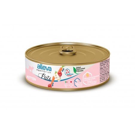 copy of Alleva Equilibrium Paté Conejo para Gatos Adultos – Alimento Húmedo Completo Grain Free