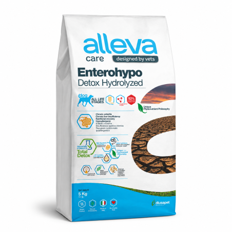 Alleva Care Enterohypo Detox Hydrolyzed 5kg