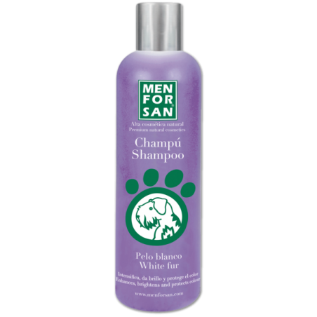 Men For San Champú Pelo Blanco