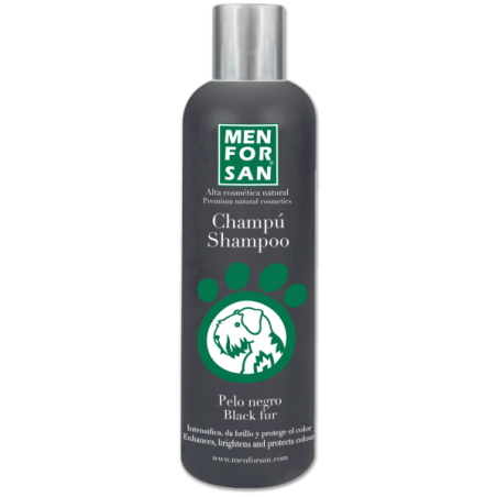 Men For San Champú Pelo Negro