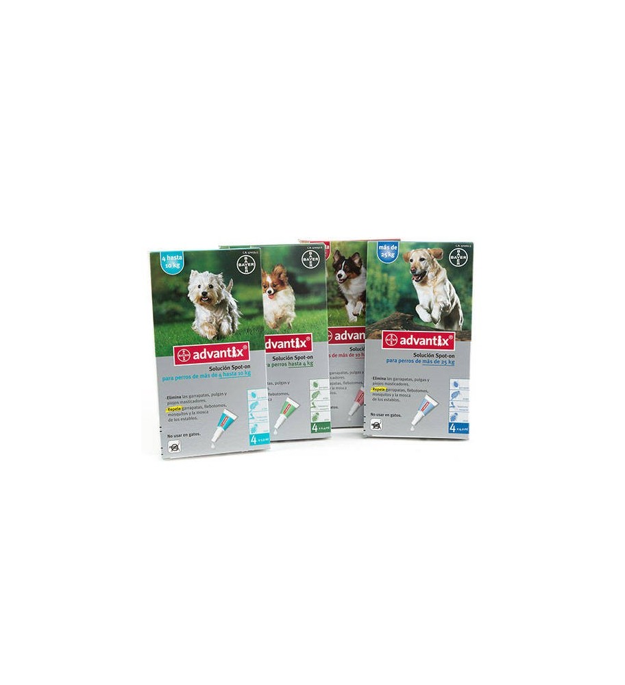 Advantix Pipetas