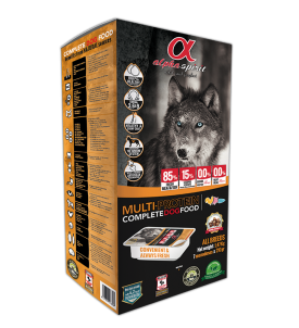 Alpha Spirit Perros Muliproteico Semi - Húmedo