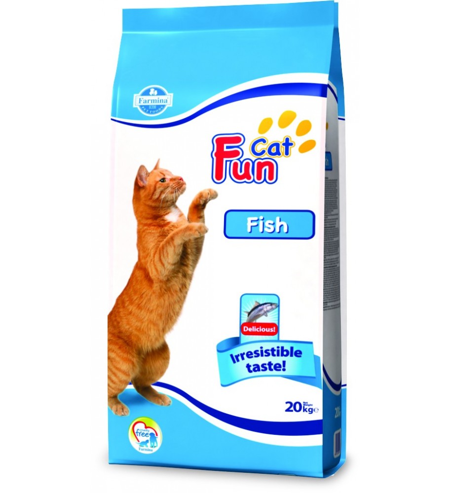 Fun Gatos Pescado