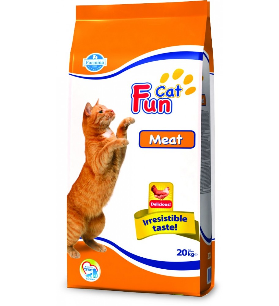 Fun Gatos Carne