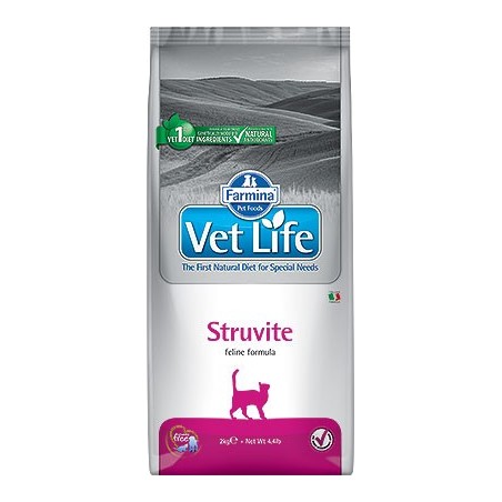 Farmina Vet Life Cálculos de Estruvita Tratamiento